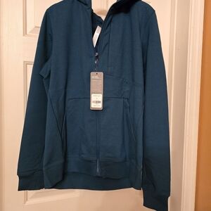 CRZ YOGA Womens Teal Lightweight Jacket